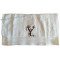 Serviette 50 x 100 brodée personnalisée initiale lettre 