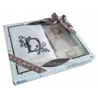 coffret cadeau personnalisé initiale lettre