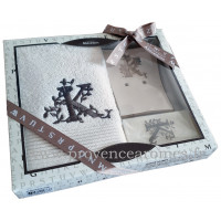 Coffret cadeau personnalisé initiale lettre K