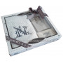 Coffret cadeau personnalisé initiale lettre N