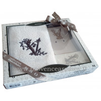 coffret cadeau personnalisé initiale lettre