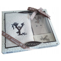 Coffret cadeau personnalisé initiale lettre Y