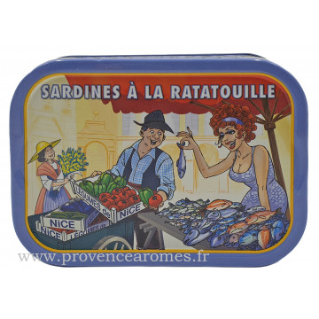 Sardines à la Ratatouille - La bonne mer - Ferrigno