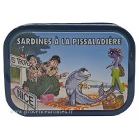 Sardines à la pissaladière - La bonne mer - Ferrigno