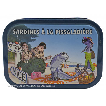 Sardines à la pissaladière - La bonne mer - Ferrigno