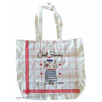 Sac Coton CHAT FRENCHY