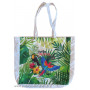 Sac Coton JARDIN TROPICAL