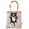 Sac coton CRAZY CAT ALLEN DESIGNS