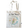 Sac Coton avion LE PETIT PRINCE sur la lune