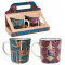 2 Mugs LE GOÛT DU VOYAGE Natives déco rétro vintage