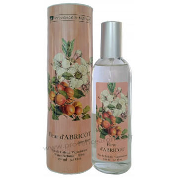 Eau de Toilette Fleur d'abricot Provence et Nature