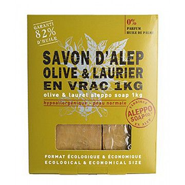 Savon D'ALEP en vrac 1Kg Tadé