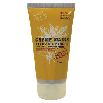 Crème mains Fleur d'oranger Tadé