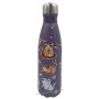 Bouteille isotherme taupe CRAZY CAT ALLEN DESIGNS