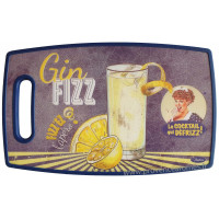 Planche à découper GIN FIZZ Natives déco rétro vintage