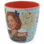Mug DID I JUST ROLL MY EYES OUT TO déco rétro vintage