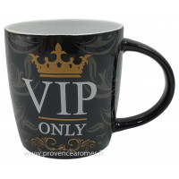 Mug VIP ONLY déco rétro vintage