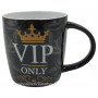 Mug VIP ONLY déco rétro vintage