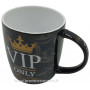 Mug VIP ONLY déco rétro vintage