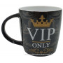 Mug VIP ONLY déco rétro vintage
