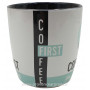 Mug COFFEE FIRST déco rétro vintage