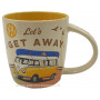 Mug Combi Volkswagen Let's get away déco rétro vintage