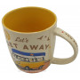 Mug Combi Volkswagen Let's get away déco rétro vintage