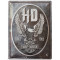 Plaque métal Harley Davidson métal Eagl 40 x 30 cm déco rétro vintage