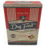 Boîte à croquettes métal DOG FOOD déco rétro vintage collection Animal Club