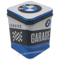 Boîte à thé BMW Garage rétro vintage collection