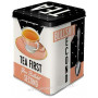 Boîte à thé TEA FIRST rétro vintage collection