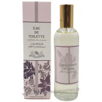 Eau de toilette LAVANDE PATCHOULI Un été en Provence 100 ml