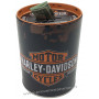 Tirelire métal Harley-Davidson Genuine Logo rétro vintage collection