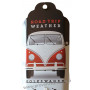Thermomètre métal Volkswagen ROAD TRIP WEATHER rétro vintage collection
