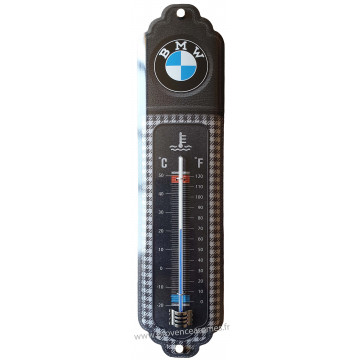 Thermomètre métal BMW rétro vintage collection
