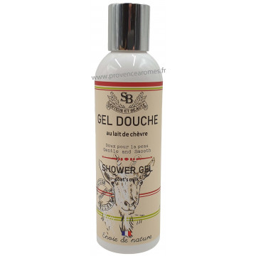 Gel douche au lait de chèvre 200 ml Un été en Provence