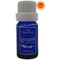 Huile essentielle de lavande de Haute Provence Flacon 10 ml Comptoir de la Lavande