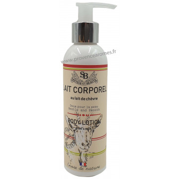 Lait corporel au lait de chèvre 200 ml Un été en Provence