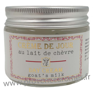 Crème de jour au lait de chèvre Un été en Provence