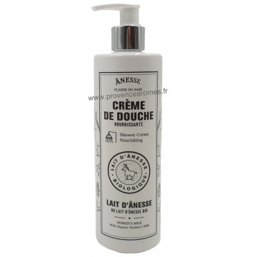 Crème de douche au lait d'ânesse BIO