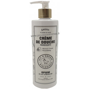 Crème de douche Opium au lait d'ânesse BIO