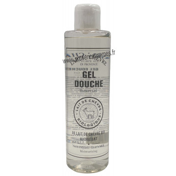 Gel douche au lait de chèvre BIO