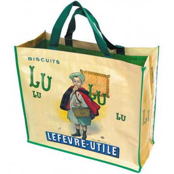 Sac Cabas BISCUITS LU déco publicité rétro vintage