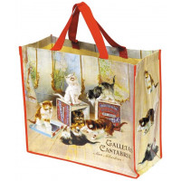 Sac Cabas GALLETAS CANTABRIA déco publicité rétro vintage