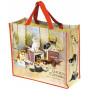 Sac Cabas GALLETAS CANTABRIA déco publicité rétro vintage