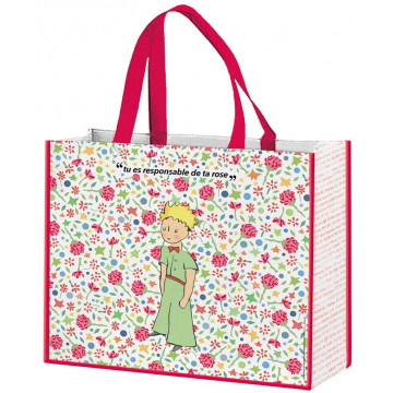 Sac Cabas La Rose LE PETIT PRINCE