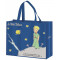 Sac Cabas bleu LE PETIT PRINCE planète