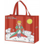 Sac Cabas rouge LE PETIT PRINCE dessine moi un mouton