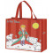 Sac Cabas rouge LE PETIT PRINCE dessine moi un mouton