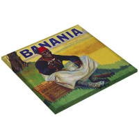 Dessous de Plat BANANIA Le tirailleur